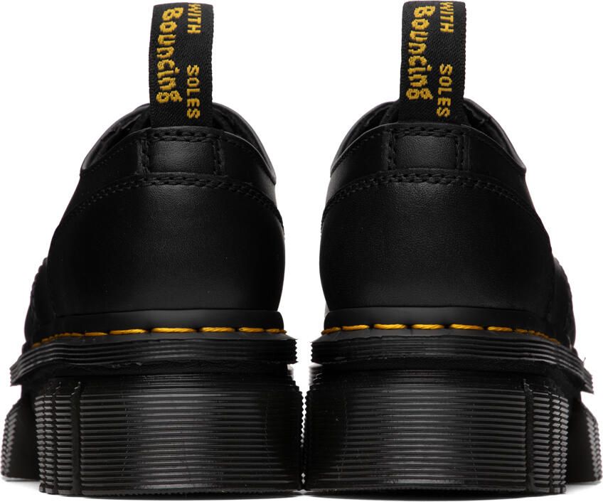 Dr. Martens Black Audrick Oxfords - Picture 10