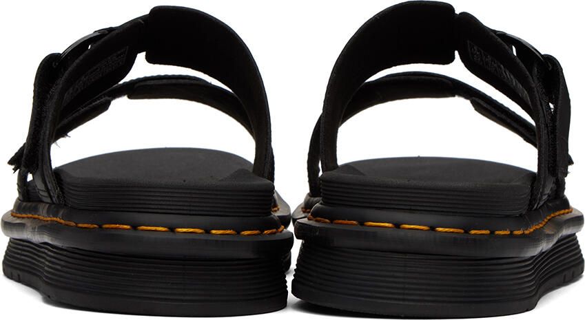 Dr. Martens Black Chilton Sandals