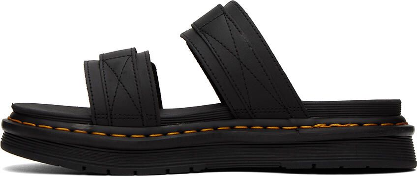Dr. Martens Black Chilton Sandals - Picture 3