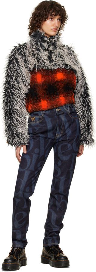 Dr. Martens Black Platform Church Boots - Picture 7