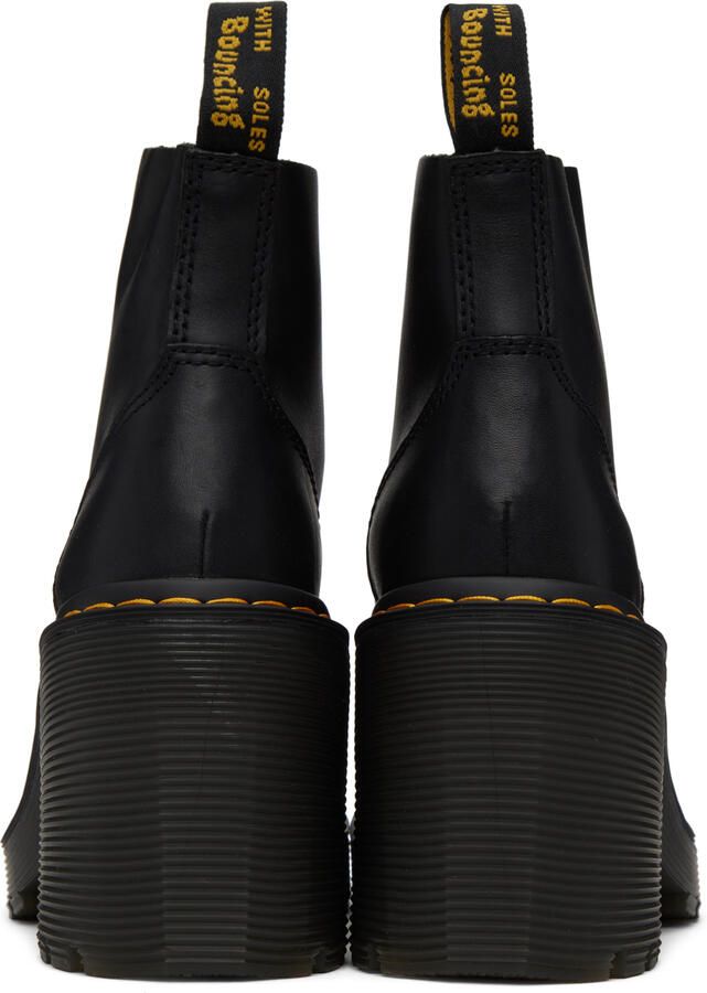 Dr. Martens Black Jesy Lace-Up Boots - Picture 5