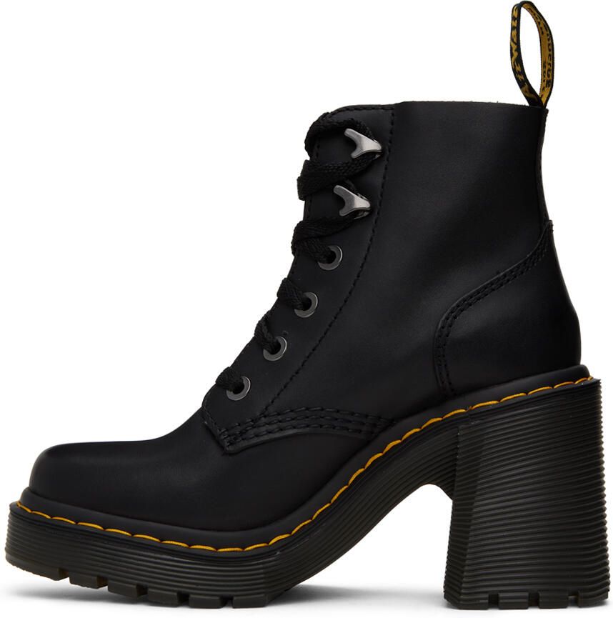 Dr. Martens Black Jesy Lace-Up Boots - Picture 3