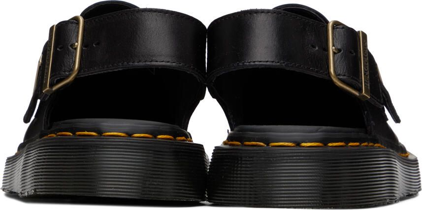 Dr. Martens Black 'Made In England' Jorge Loafers