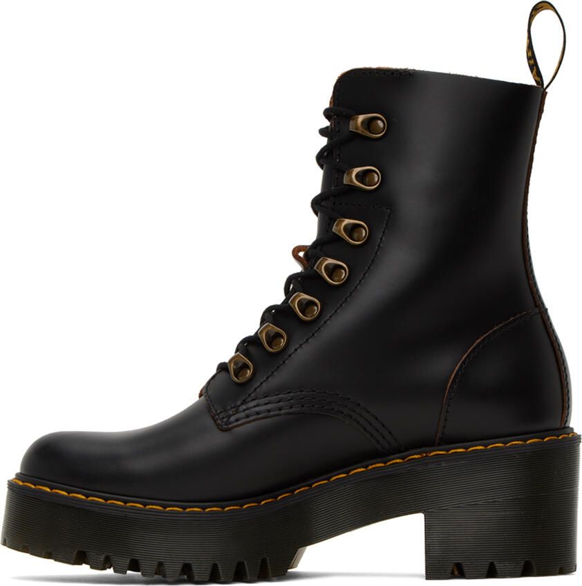 Dr. Martens Black Audrick Oxfords - Picture 3