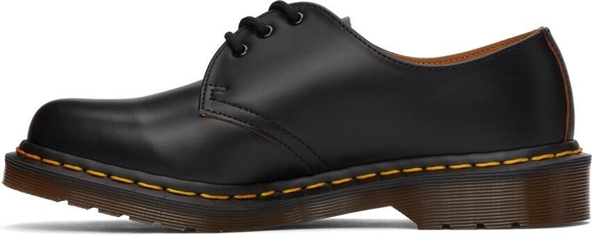 Dr. Martens Black 'Made In England' 1461 Vintage Oxfords - Picture 2
