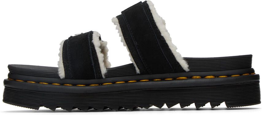 Dr. Martens Black Myles Sandals - Picture 3