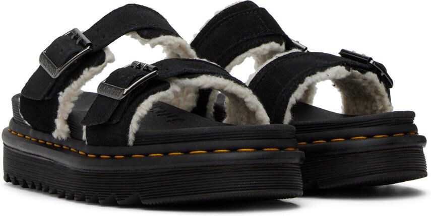 Dr. Martens Black Myles Sandals