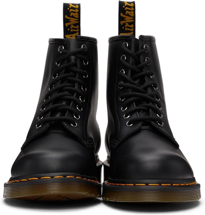 Dr. Martens Black Nappa 1460 Boots - Picture 2