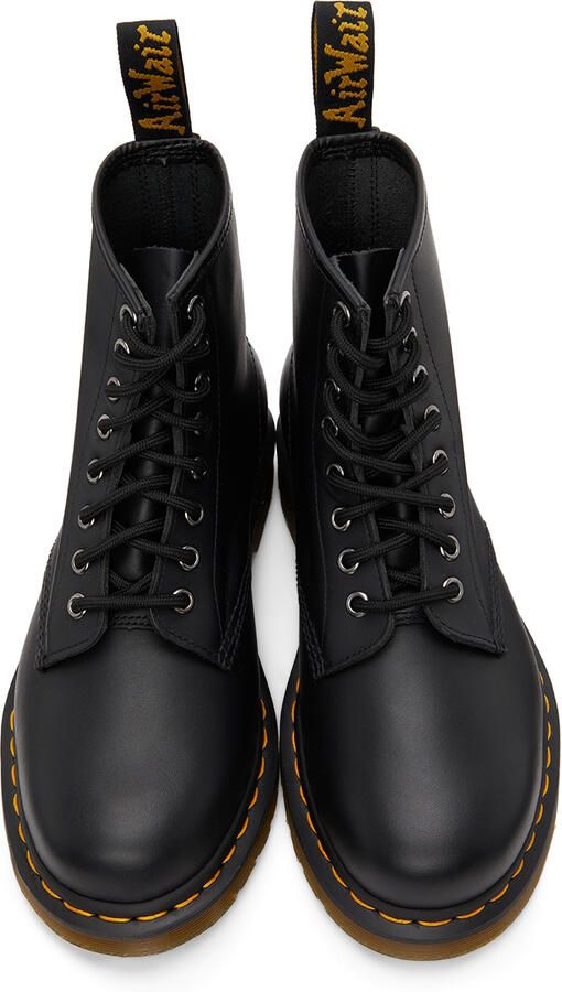 Dr. Martens Black Nappa 1460 Boots - Picture 3