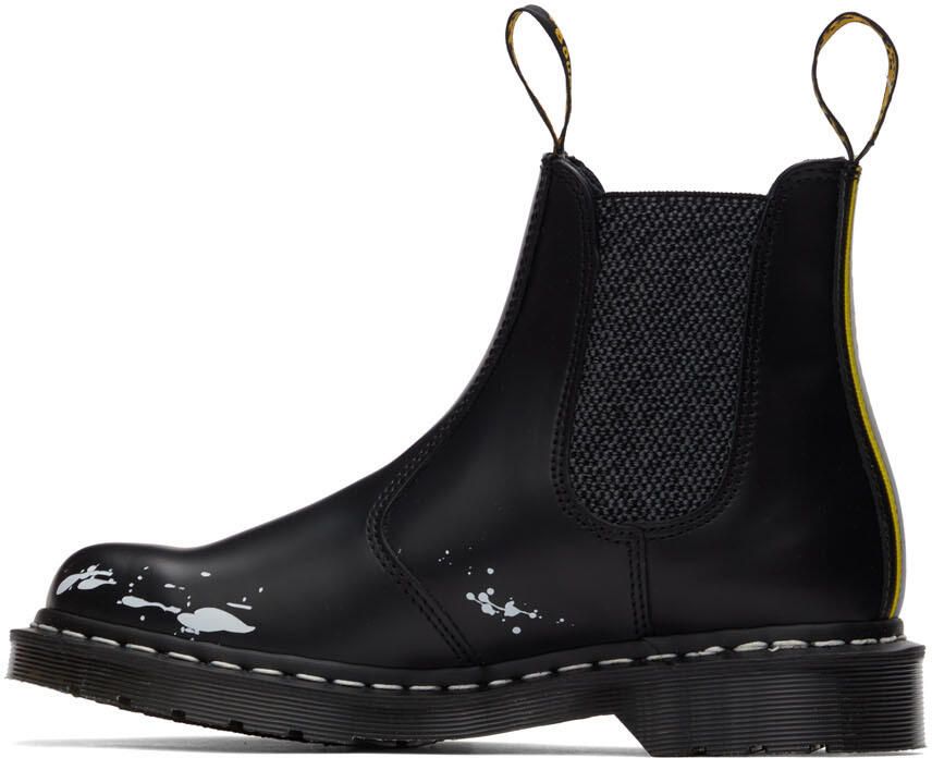 Dr. Martens Black Neighborhood Edition 2976 Chelsea Boots - Picture 3