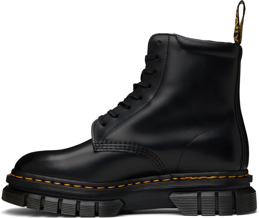 Dr. Martens Black Nubuck 1460 Pascal Boots - Picture 6