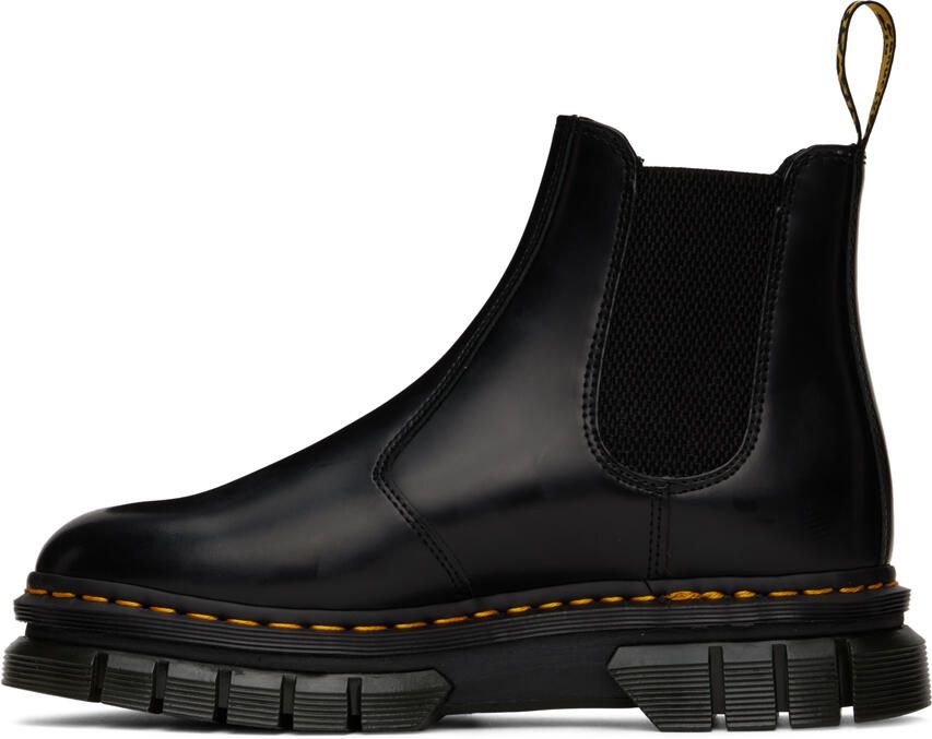 Dr. Martens Black Rikard Chelsea Boots - Picture 4