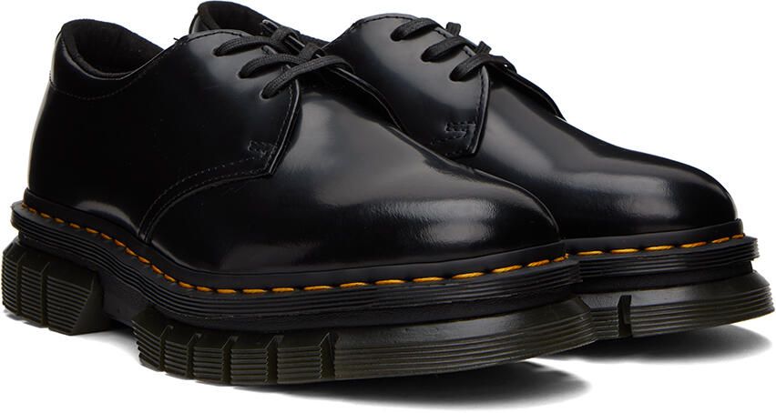 Dr. Martens Black Nubuck 1460 Pascal Boots - Picture 10