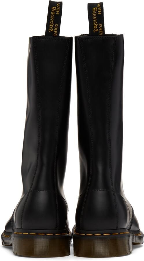 Dr. Martens Black Smooth 1914 Boots - Picture 3