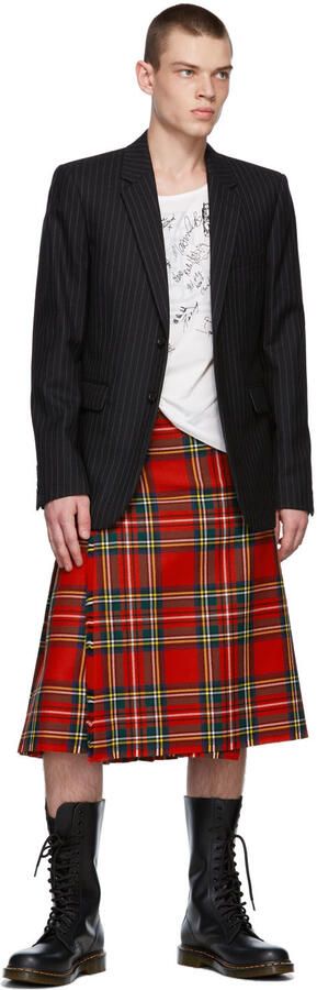 Dr. Martens Black Smooth 1914 Boots - Picture 4