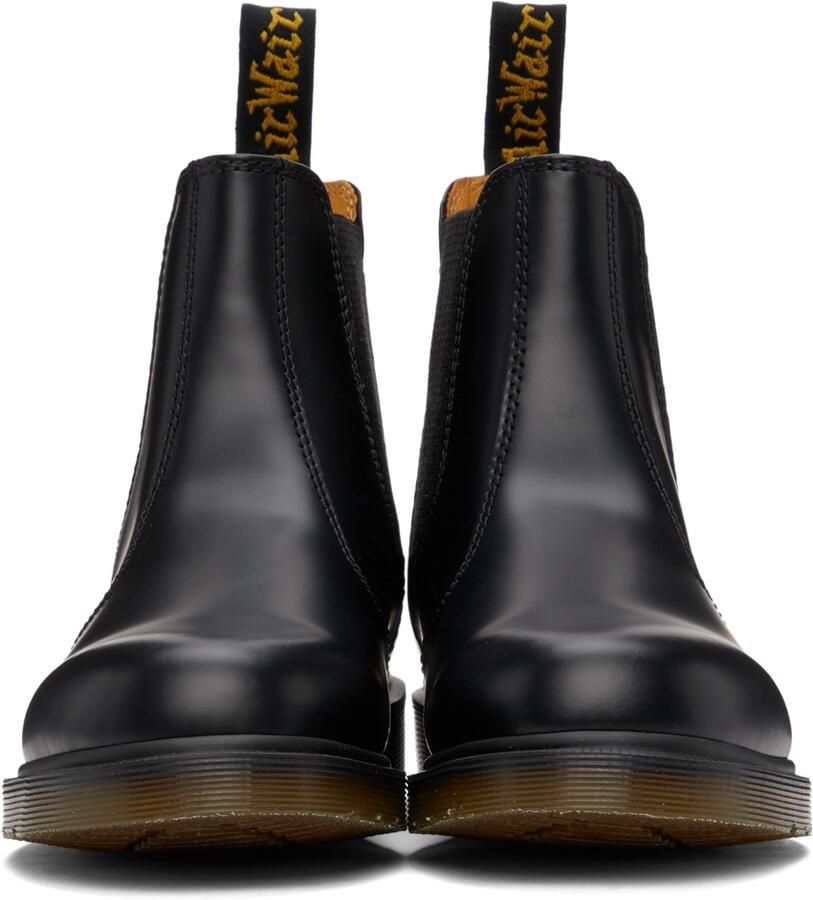 Dr. Martens Black Smooth 2967 Chelsea Boots - Picture 1