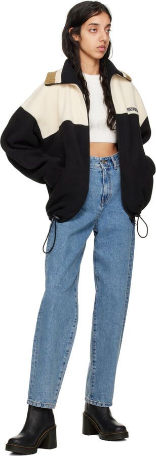 Dr. Martens Black Spence Flared Heel Chelsea Boots - Picture 4