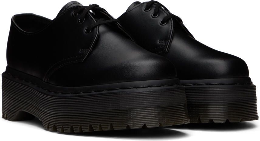 Dr. Martens Black Vegan 1461 Felix Oxfords - Picture 2
