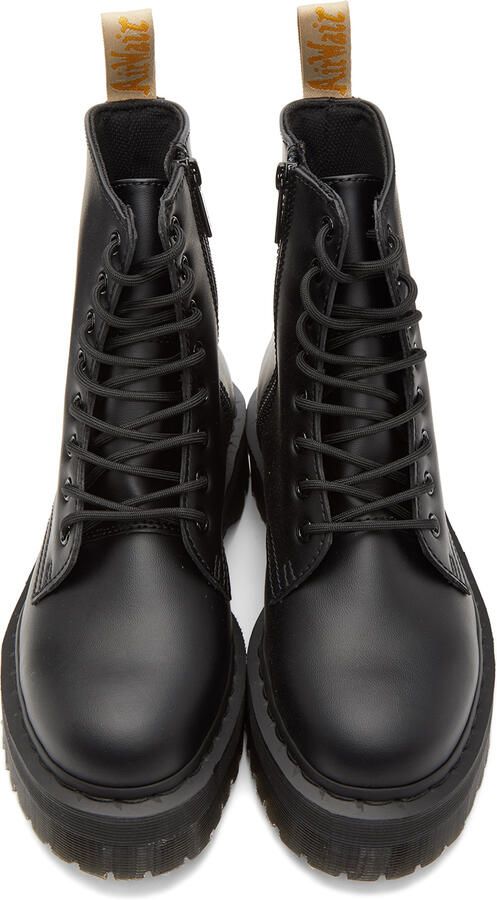 Dr. Martens Black Vegan Jadon II Mono Platform Boots - Picture 6