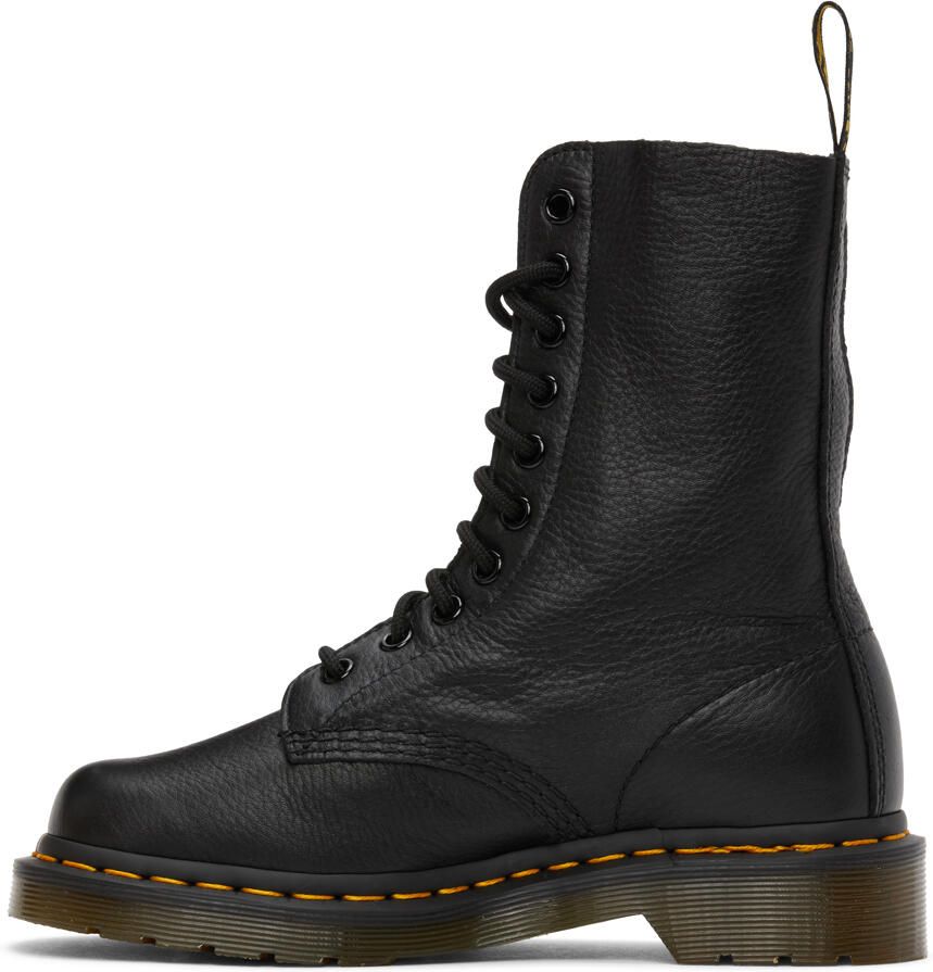 Dr. Martens Black Virginia Mid-Calf Boots