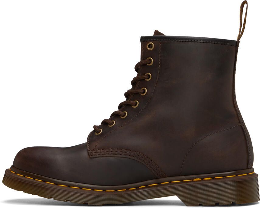 Dr. Martens Brown 1460 Boots - Picture 3