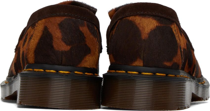 Dr. Martens Brown Adrian Loafers - Picture 2