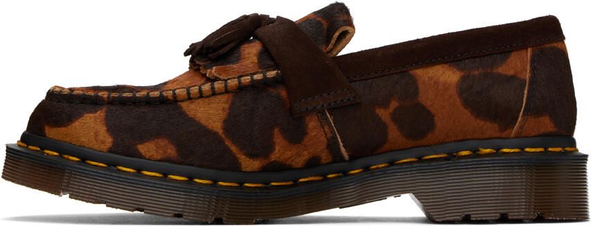 Dr. Martens Brown Adrian Loafers - Picture 5