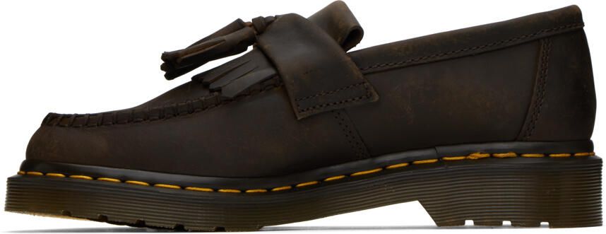 Dr. Martens Brown Adrian Loafers - Picture 3