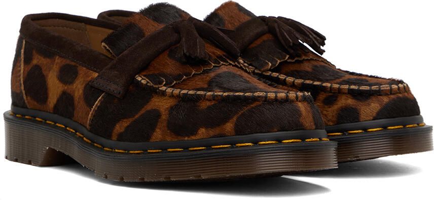 Dr. Martens Brown Adrian Loafers - Picture 3