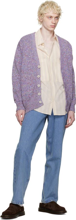 Dr. Martens Brown Isham Slingback Mules - Picture 3