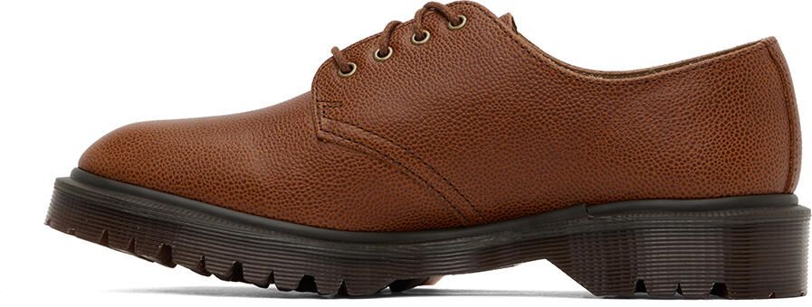 Dr. Martens Brown Smiths Derbys - Picture 3