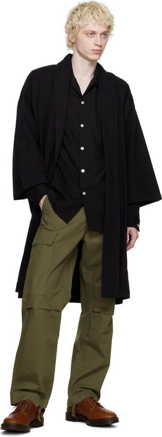 Dr. Martens Brown Smiths Derbys - Picture 4