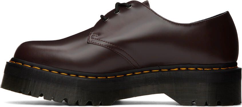 Dr. Martens Burgundy 1461 Platform Derbys - Picture 3