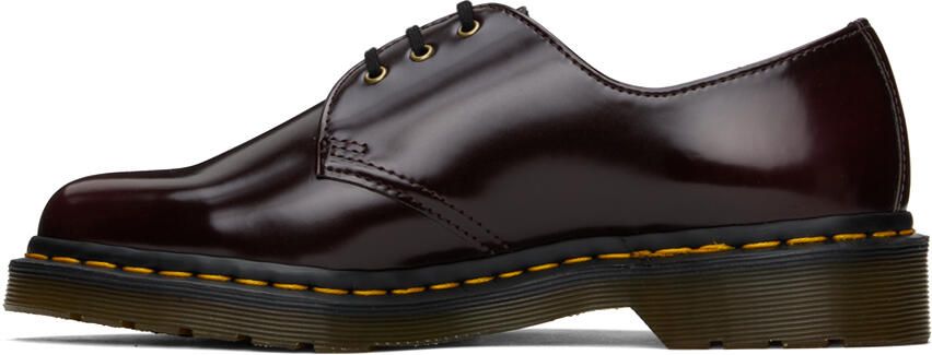 Dr. Martens Burgundy Vegan 1461 Oxfords - Picture 3