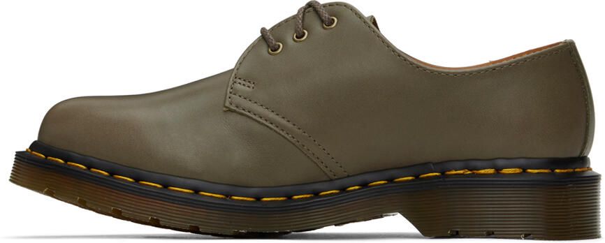 Dr. Martens Green 1461 Carrara Oxfords - Picture 3