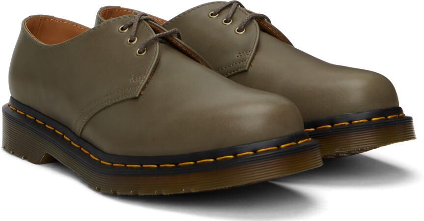 Dr. Martens Green 1461 Carrara Oxfords - Picture 2