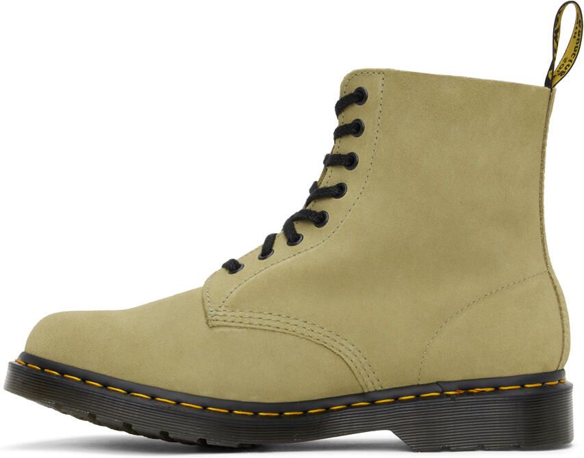 Dr. Martens Khaki 1460 Pascal Lace-Up Boots - Picture 3