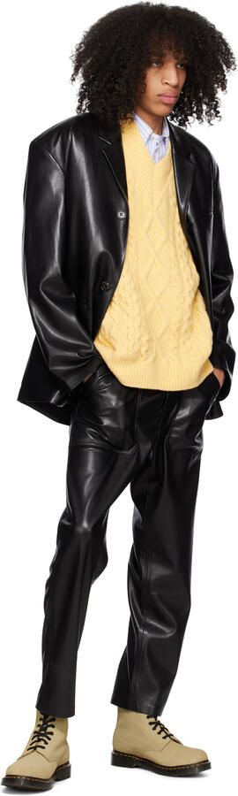 Dr. Martens Khaki 1460 Pascal Lace-Up Boots - Picture 4