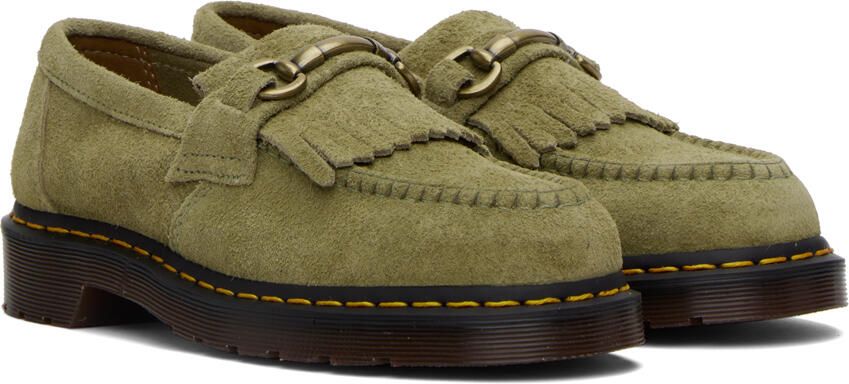 Dr. Martens Khaki Adrian Loafers - Picture 2