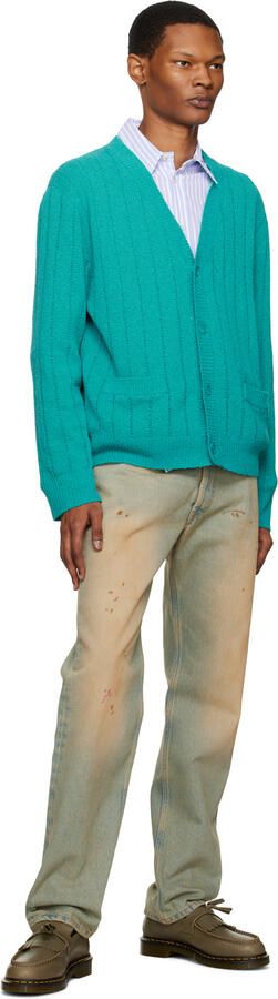 Dr. Martens Khaki Adrian Loafers - Picture 4