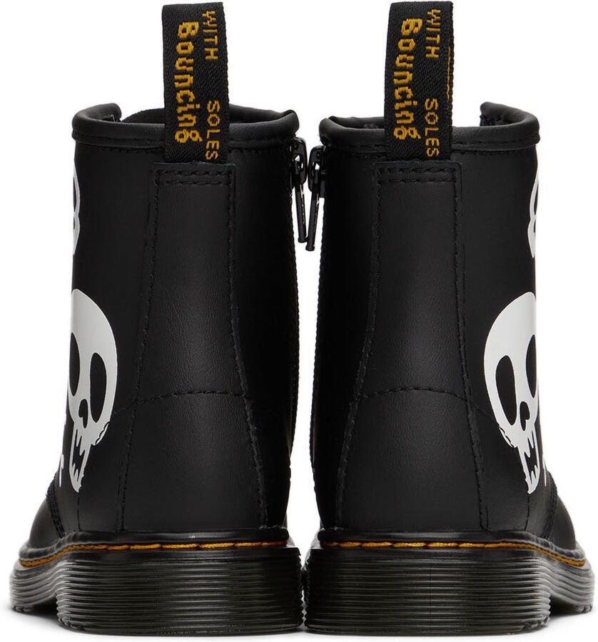 Dr. Martens Kids Black 1460 Big Kids Boots