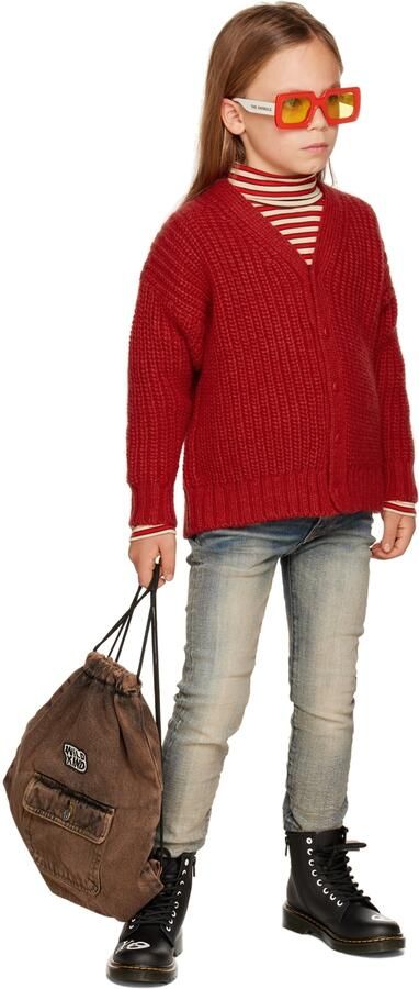 Dr. Martens Kids Black 1460 Big Kids Boots - Picture 4