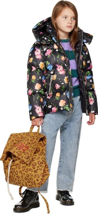 Dr. Martens Kids Black 1460 Big Kids Boots - Picture 4