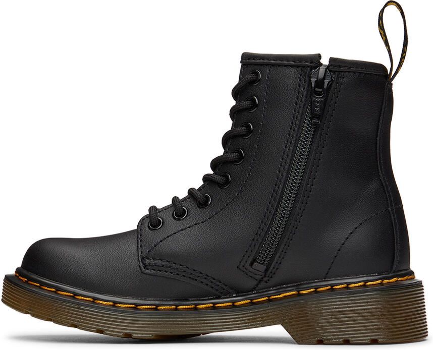 Dr. Martens Kids Black 1460 Big Kids Boots - Picture 3
