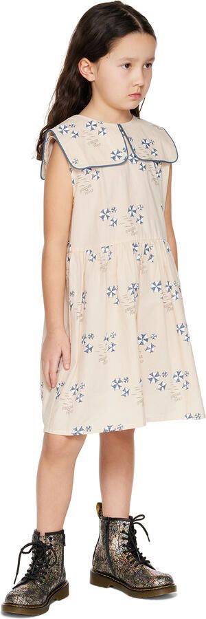 Dr. Martens Kids Black 1460 Crinkle Big Kids Boots - Picture 2