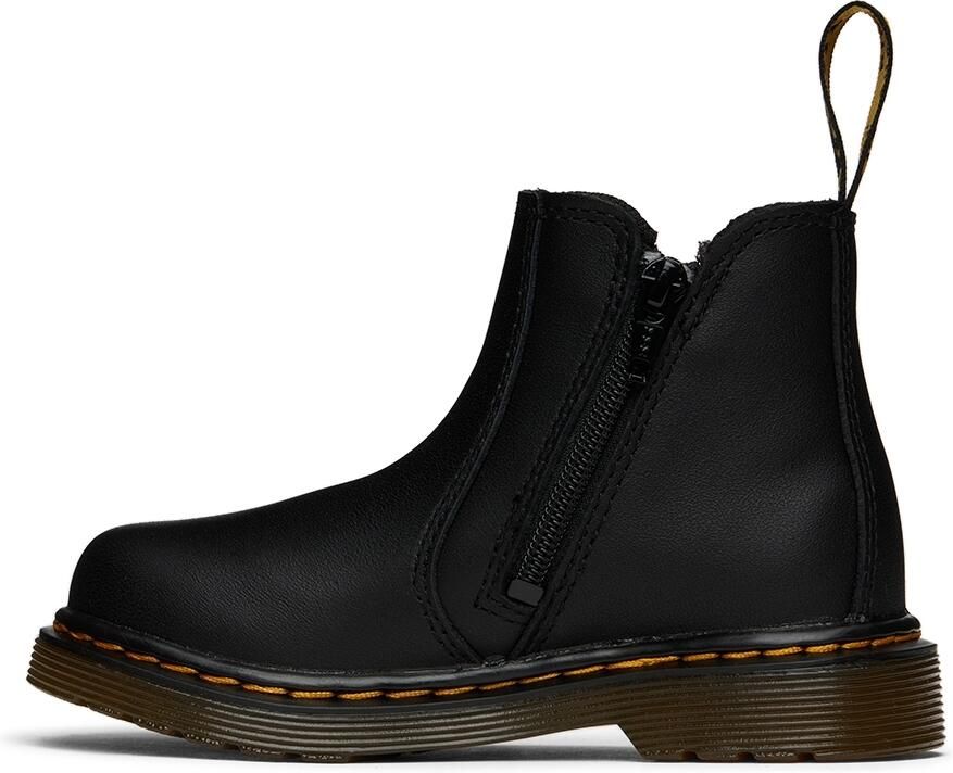 Dr. Martens Kids Black 2976 Little Kids Chelsea Boots - Picture 4
