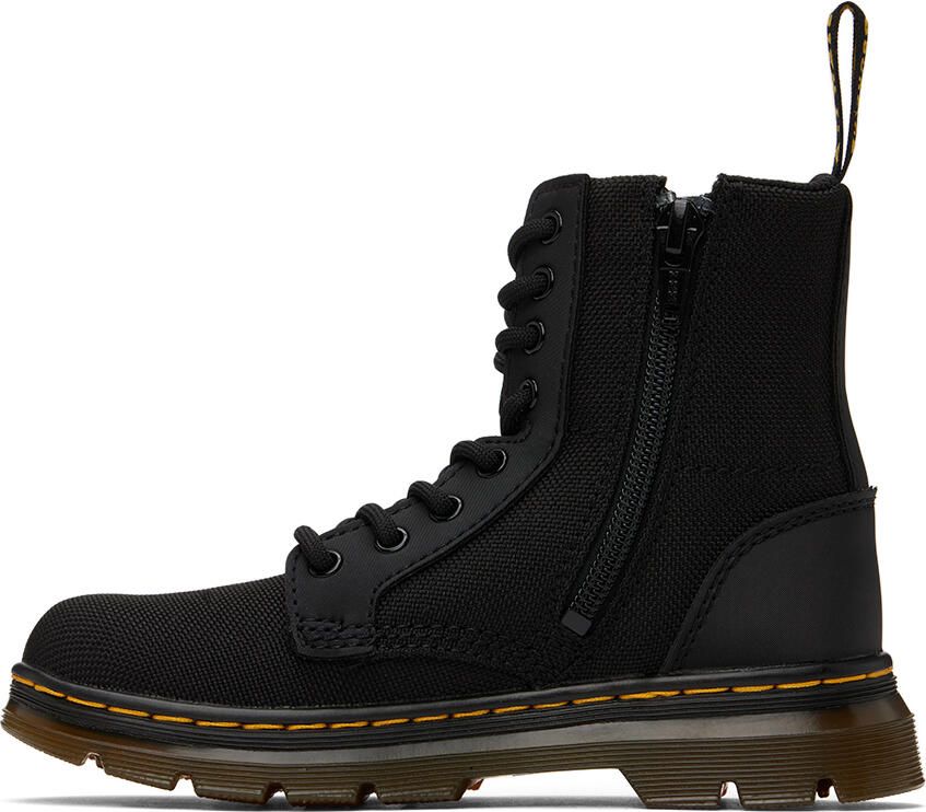 Dr. Martens Kids Black Combs Big Kids Boots - Picture 3