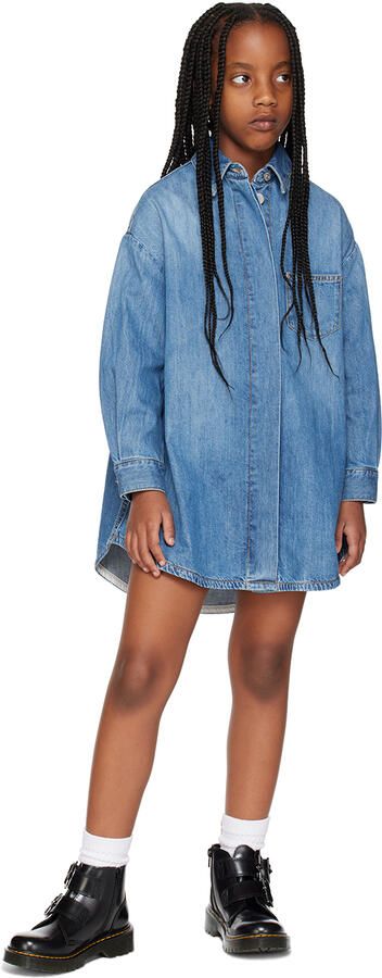 Dr. Martens Kids Black Devon Bex Big Kids Boots - Picture 5