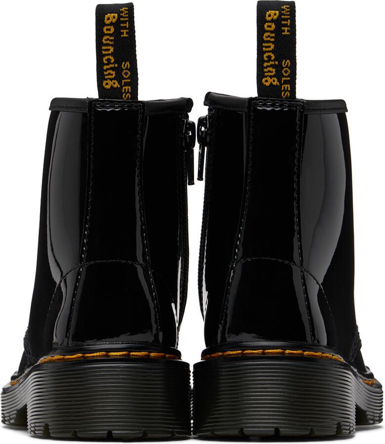 Dr. Martens Kids Black Sinclair Bex Big Kids Boots