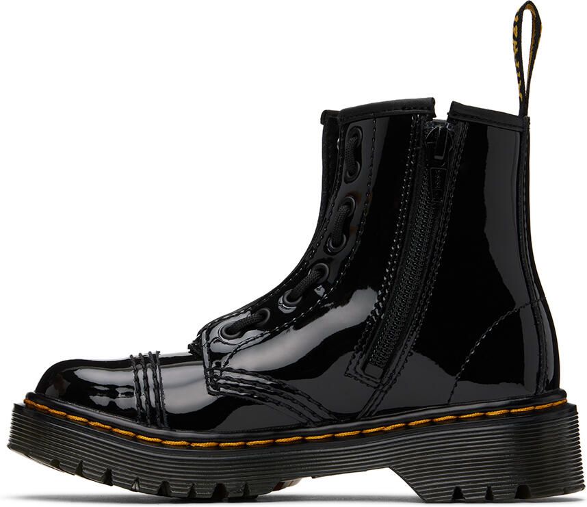 Dr. Martens Kids Black Sinclair Bex Big Kids Boots - Picture 3